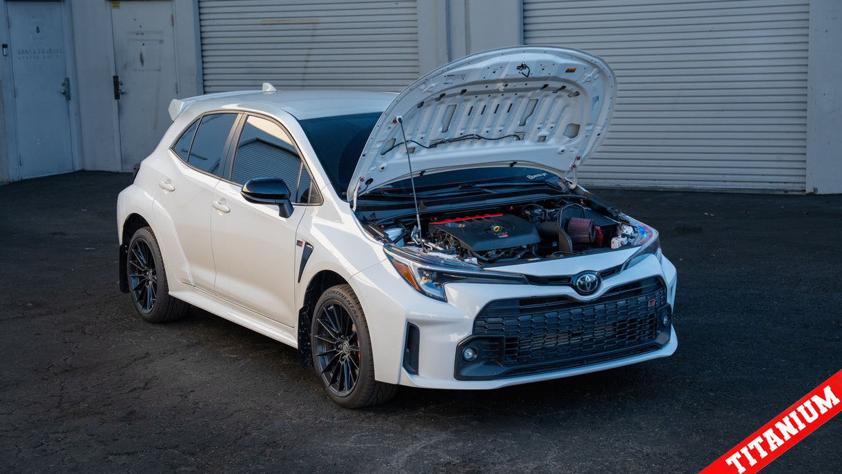TITANIUM TOYOTA GR COROLLA 2023+ DRESS UP HARDWARE KIT