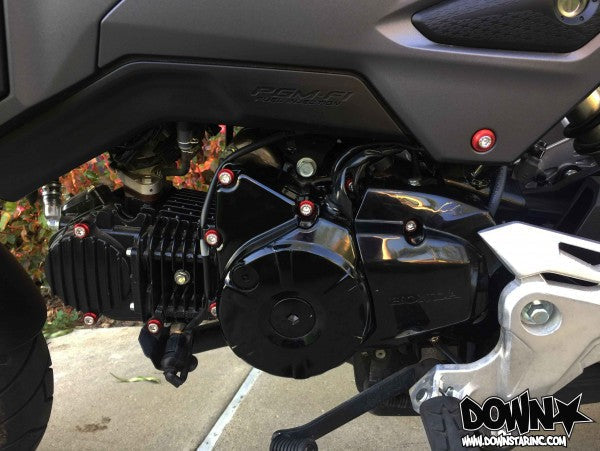 Honda GROM Billet Dress Up Hardware Kit