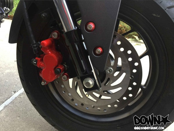 Honda GROM Billet Dress Up Hardware Kit