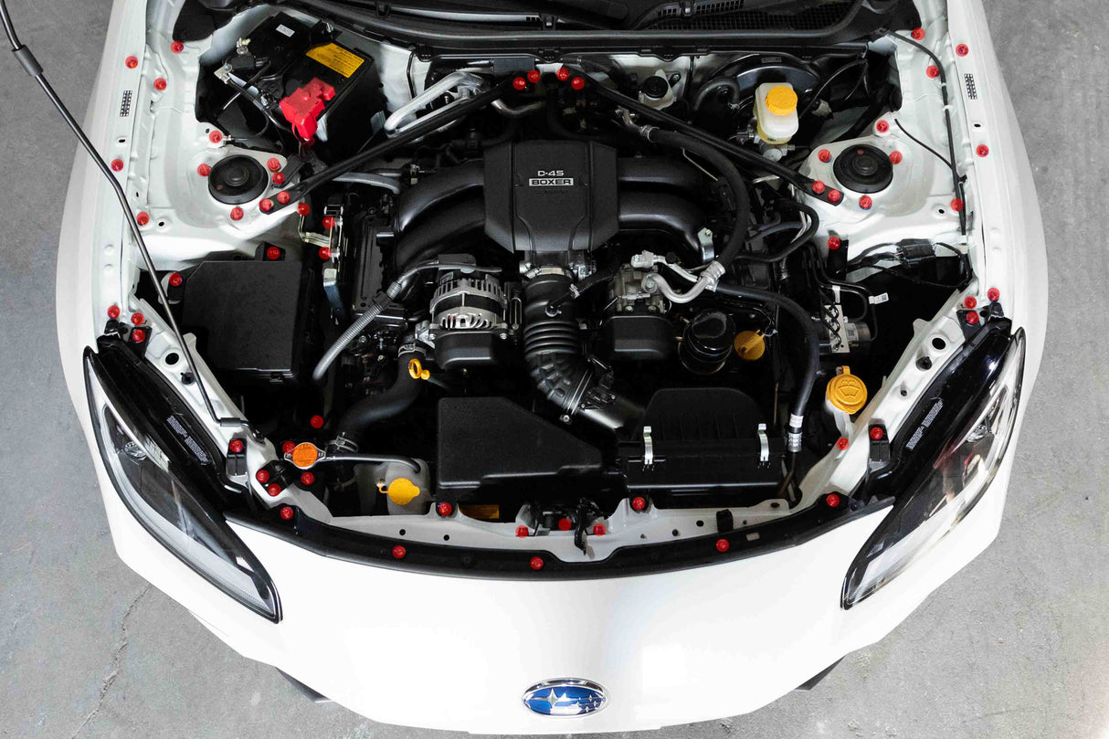 Toyota 2022+ GR86 Billet Dress Up Hardware Kit