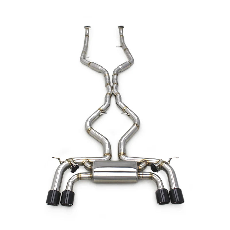 X5M/X6M E70/E71 Valved Exhaust System - BMW X5M X6M E70 E71