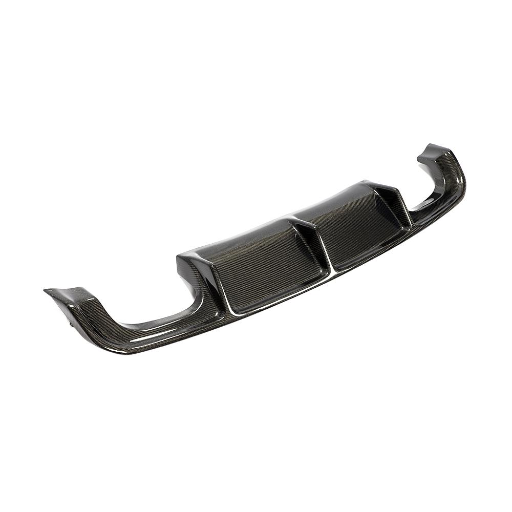 F85/F86 X5M/X6M RKP Style Carbon Fiber Rear Diffuser - X5M F85 X6M F86