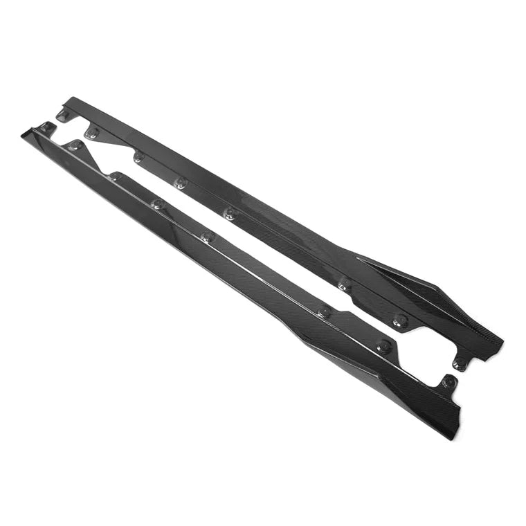 G42 2-Series Carbon Fiber MTC Style Side Skirts - G42 2-Series