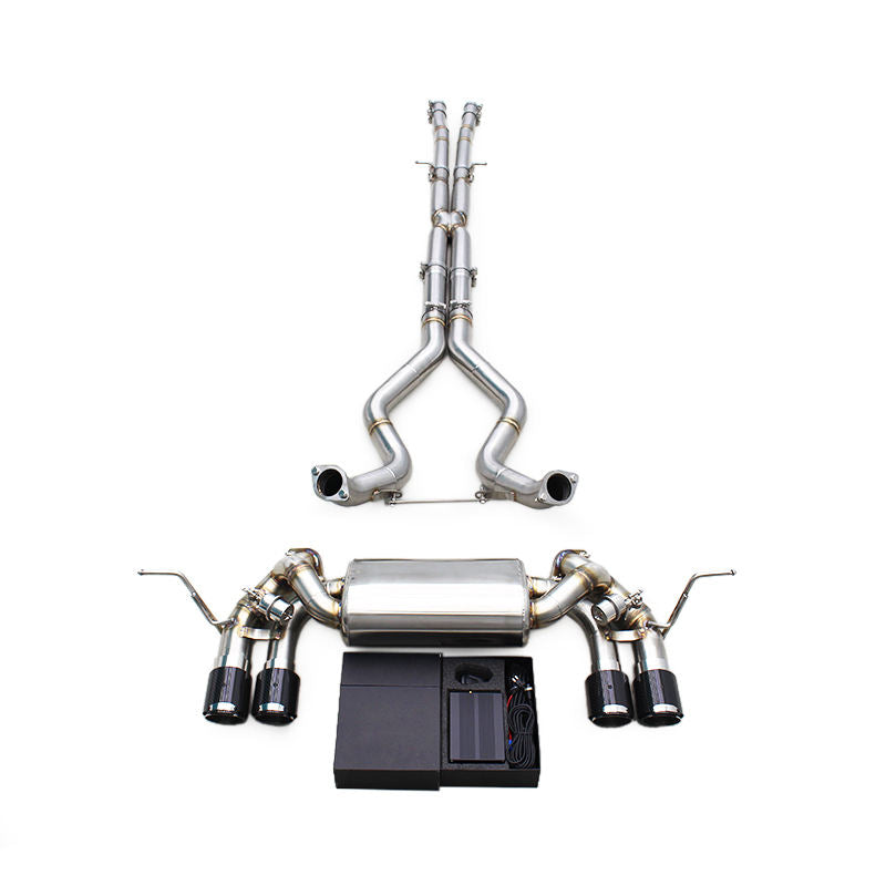 Land Rover Defender 5.0 V8 Valved Exhaust System - Land Rover Defender 2.0 V8