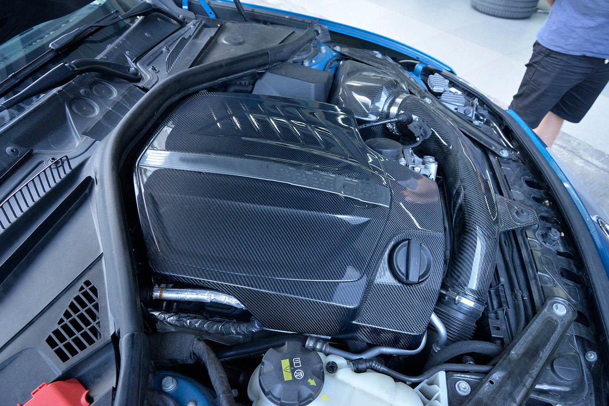 F87 M2 Carbon Fiber Engine Cover - F87 M2 N55
