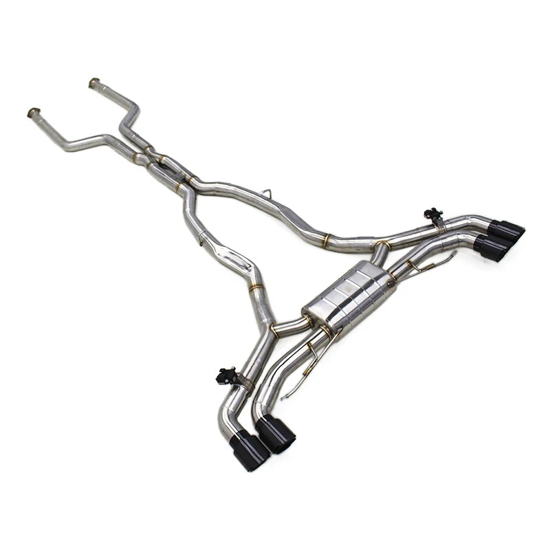 X5M/X6M F95/F96 Valved Exhaust System - BMW X5M X6M F95 F96