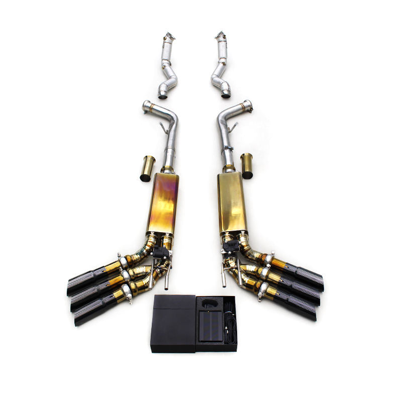 Mercedes G63 W463 Valved Exhaust System - Mercedes G Wagon G63 W463