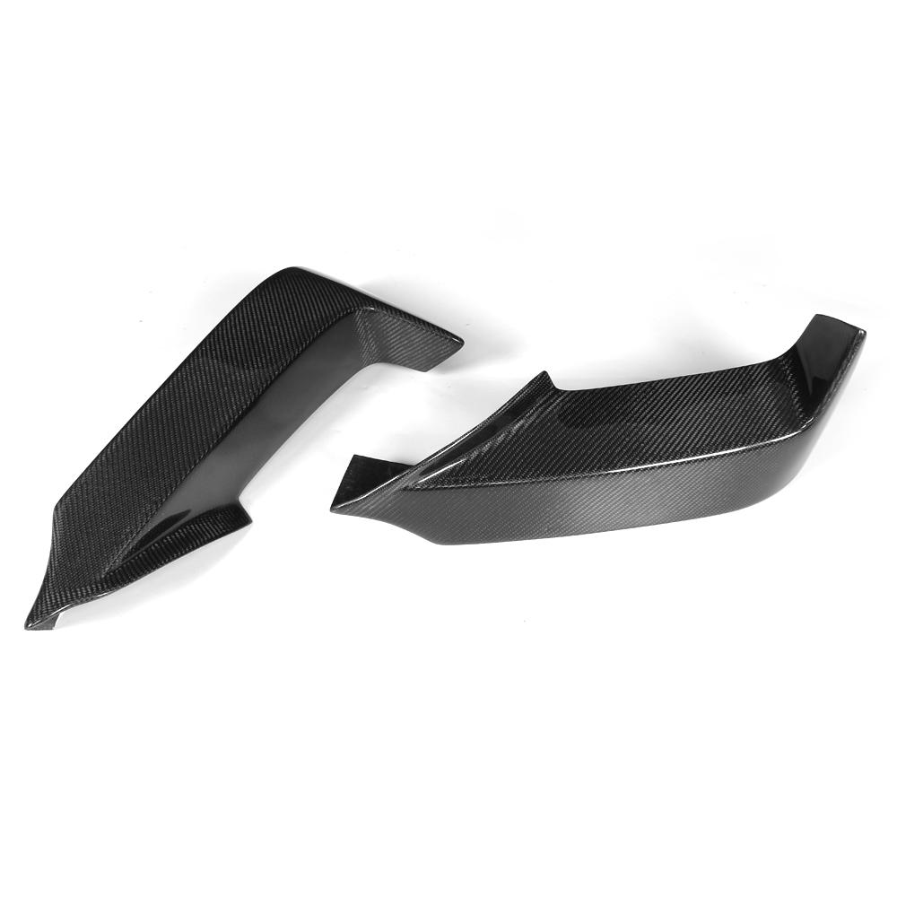 F12 Carbon Fiber MP Style Front Splitters - F12 F13 6-Series