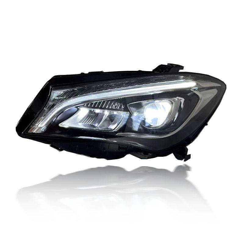 Mercedes W117 CLA LED Headlights - Mercedes W117 CLA