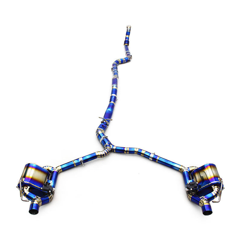 A450/E53 AMG Valved Exhaust System - Mercedes A450 E53 AMG W213/C238/A238