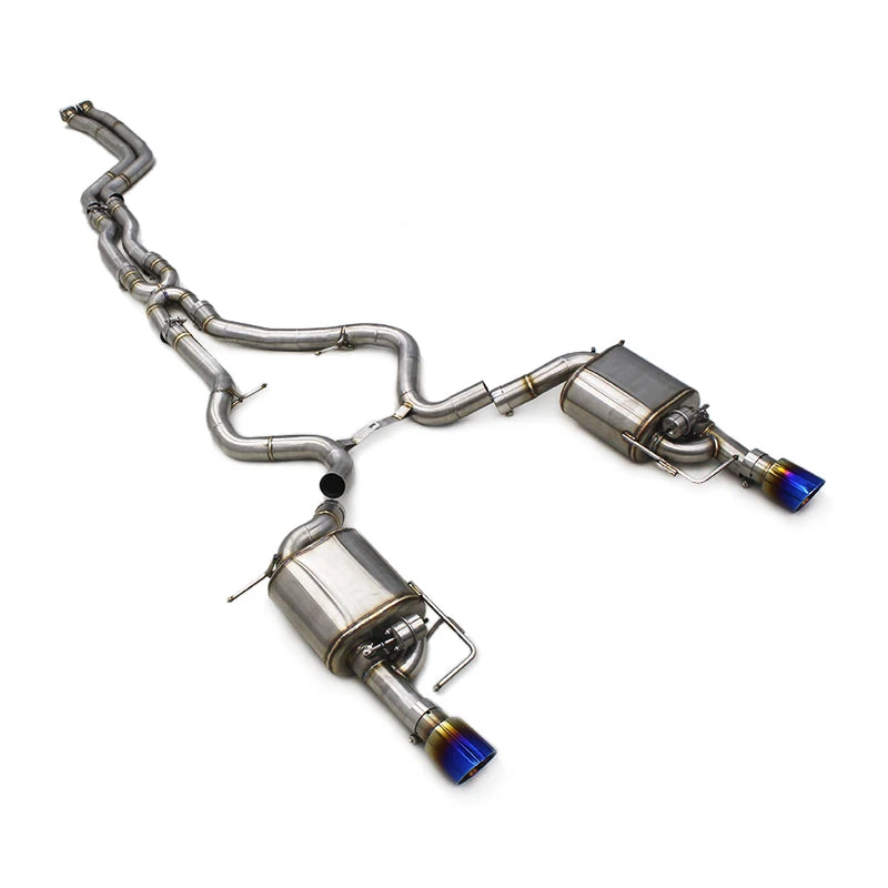 E9X 335/335i Valved Exhaust System - BMW E90 E92 E93 335 335i