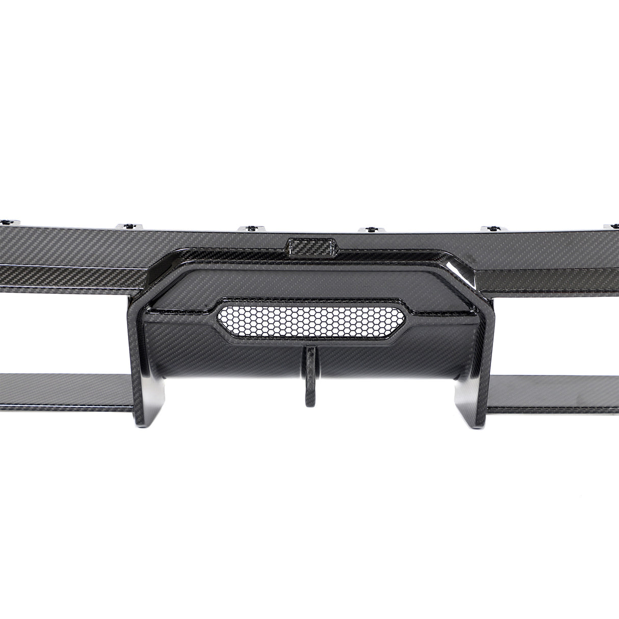 MBS V1 G87 M2 Dry Carbon Fiber Aggressive Rear Diffuser - G87 M2