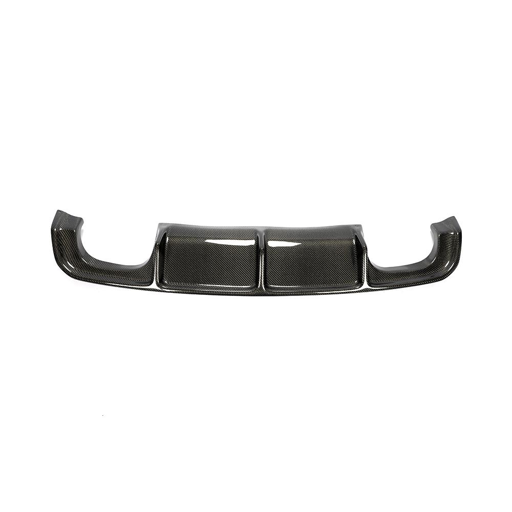 F85/F86 X5M/X6M RKP Style Carbon Fiber Rear Diffuser - X5M F85 X6M F86