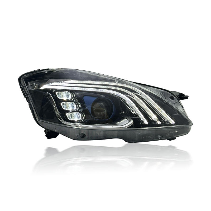 W221 S Class Maybach Style Headlights - W221 S Class
