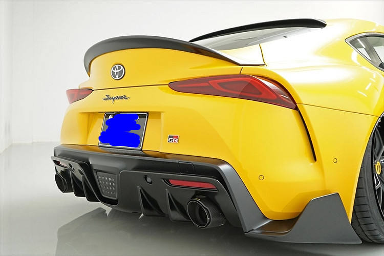 A90 Supra Carbon Fiber AG Style Trunk Spoiler - A90 A91 Supra