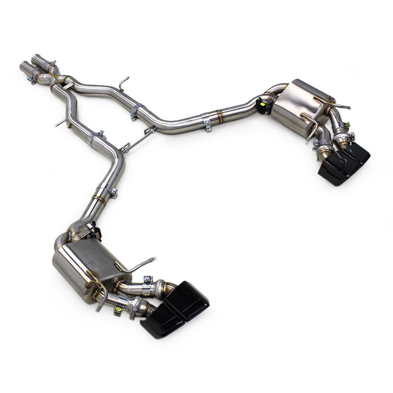 Mercedes W204 C63 Valved Exhaust System - Mercedes W204 C63