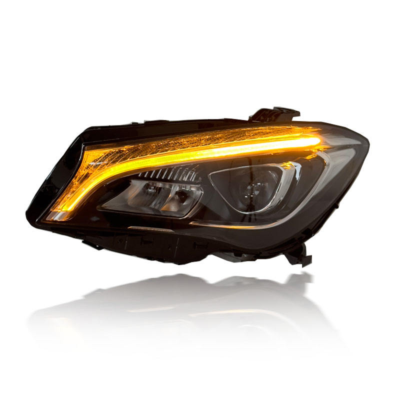 Mercedes W117 CLA LED Headlights - Mercedes W117 CLA