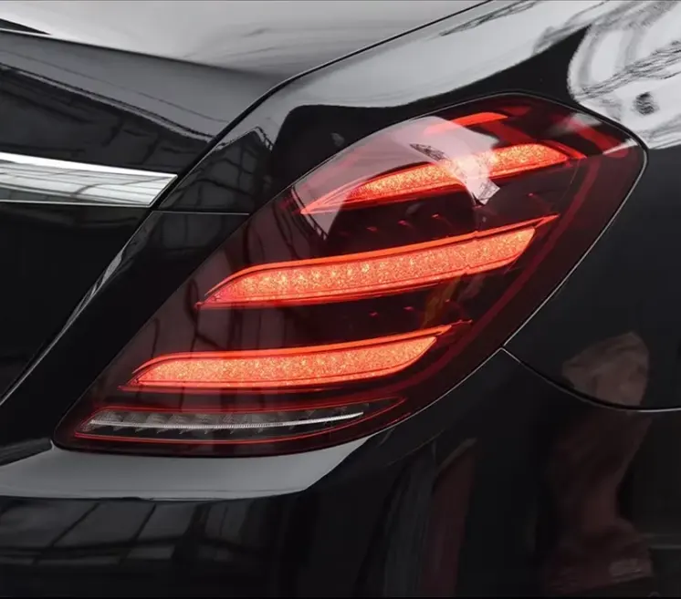 W222 S Class 2013-2016 Facelift Style Taillights - Mercedes S Class W222