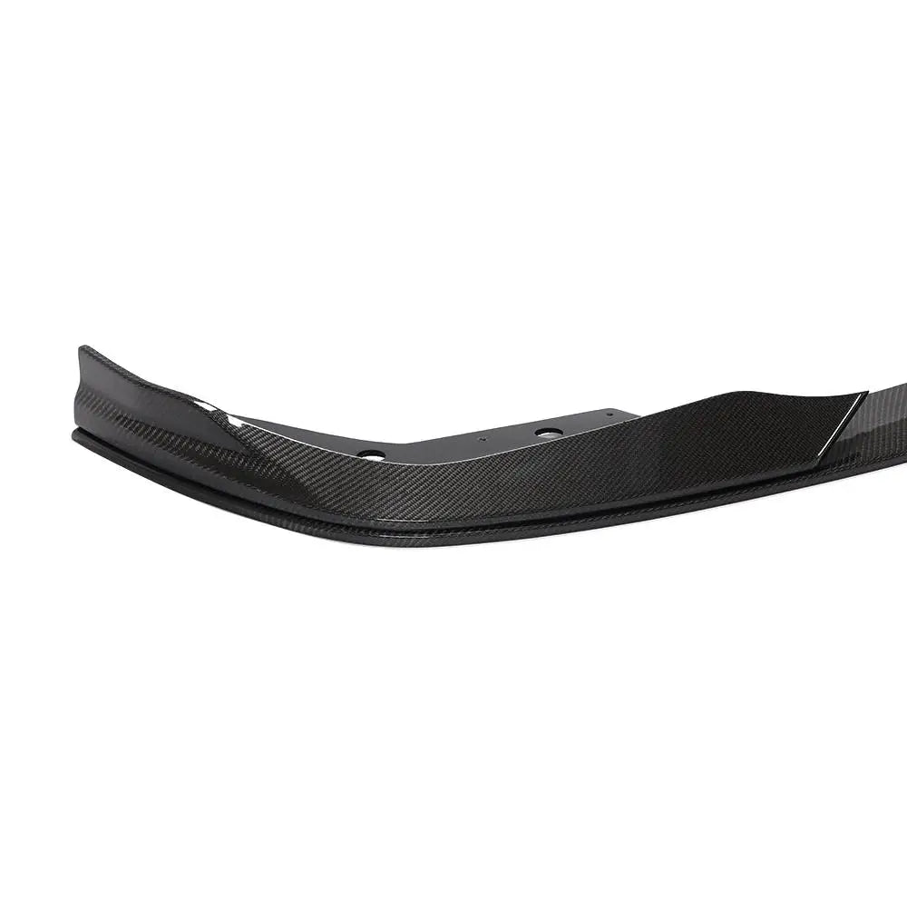 AC Style Carbon Fiber Front Lip 3pc (G20 3-Series Pre LCI) - MidWest Bimmer Supply