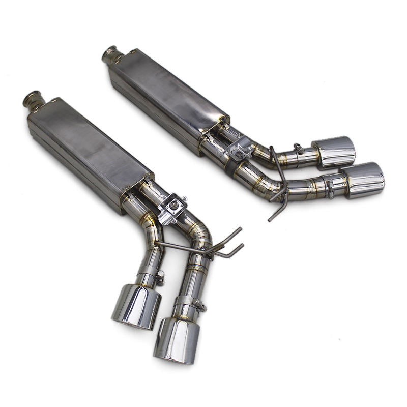 Mercedes W464 G-Class G500/G550 Valved Exhaust System - Mercedes G500 G550 W464
