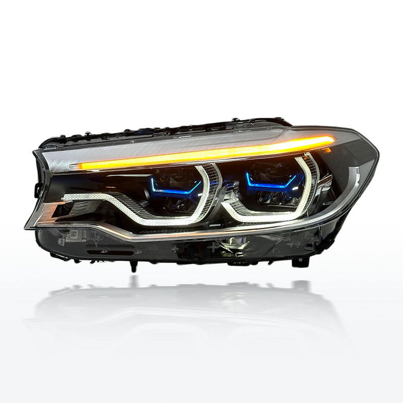 G30 OEM V2 Style Switchback Headlight White/Yellow - G30 5-Series PRE LCI 18-20 (LED LIGHTS ONLY)