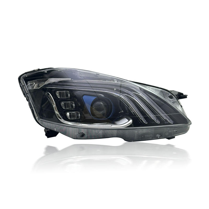 W221 S Class Maybach Style Headlights - W221 S Class