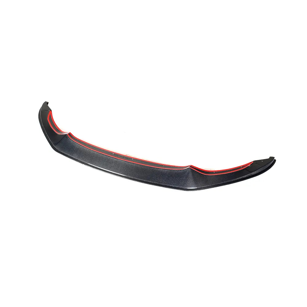 F8x M3/M4 K Style Carbon Fiber Front Lip main image 1
