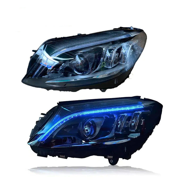 W205 C Class Upgraded Headlights - W205 C Class