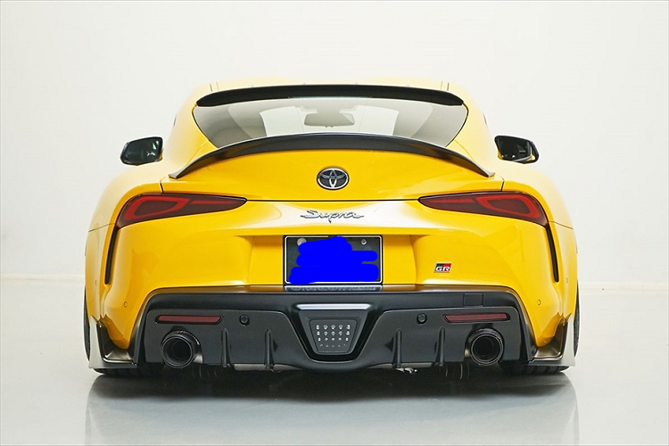 A90 Supra Carbon Fiber AG Style Trunk Spoiler - A90 A91 Supra