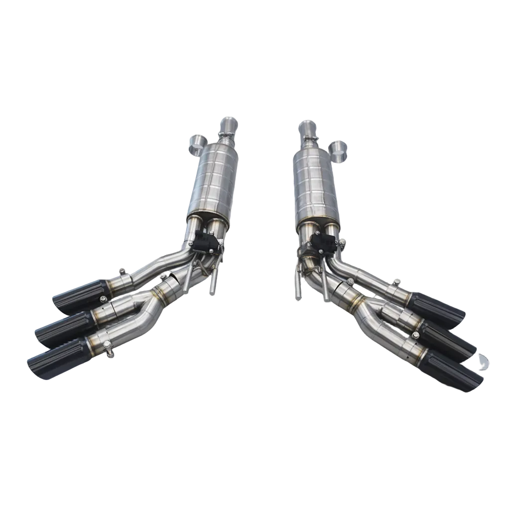 Mercedes G63 W463 Valved Exhaust System - Mercedes G Wagon G63 W463