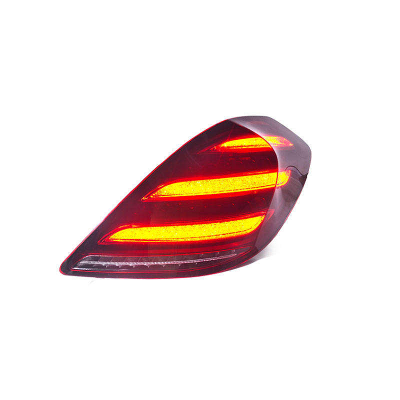 W222 S Class 2013-2016 Facelift Style Taillights - Mercedes S Class W222