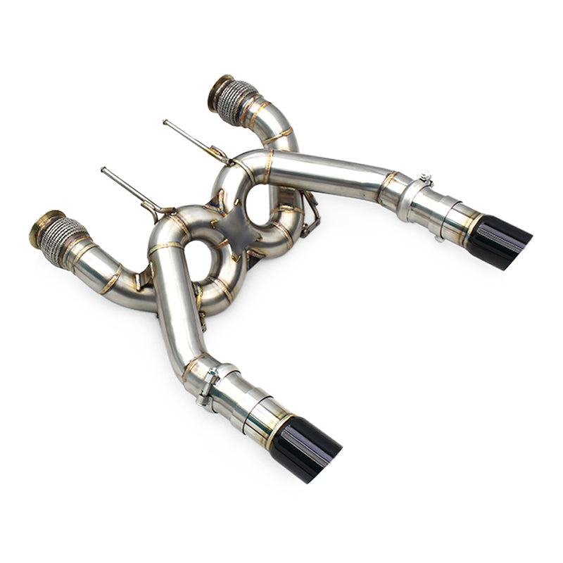 McLaren 720S Free Flow Race Exhaust System