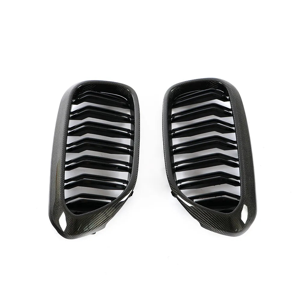 G30 Carbon Fiber Front Grille - G30/G31 5-Series Pre-LCI