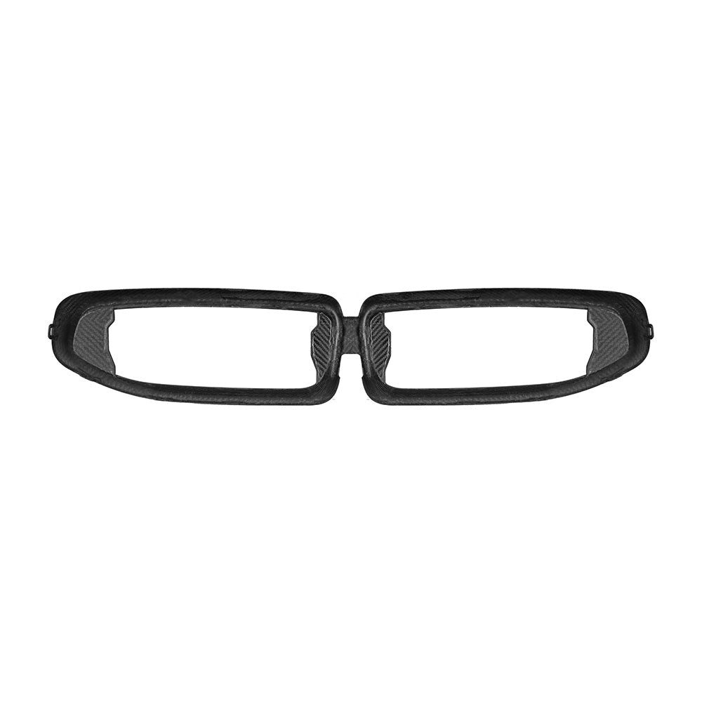 G42 2-Series Dry Carbon Fiber Grille Surround Trim - G42 2-Series 2021+