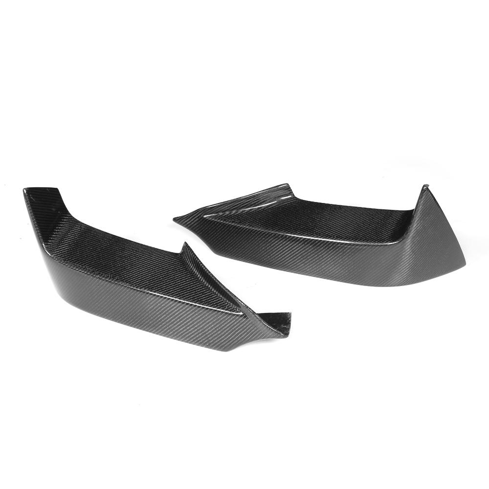 F12 Carbon Fiber MP Style Front Splitters - F12 F13 6-Series