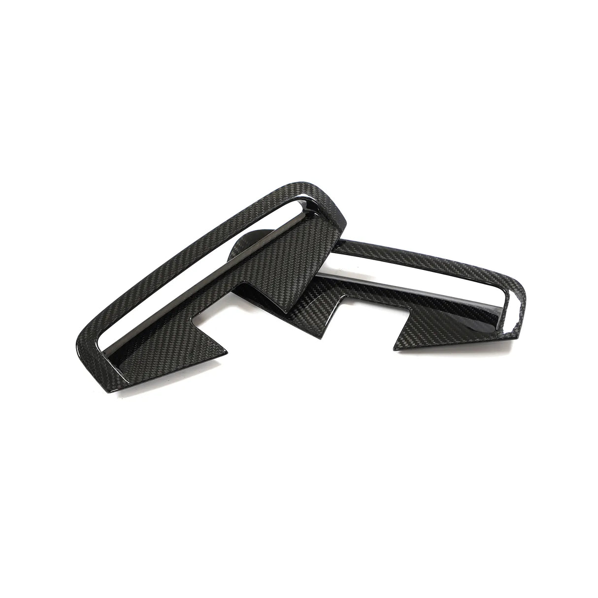 G22 M Performance Style Dry Carbon Fiber Front Air Vent Trims - G22/G23 4-Series