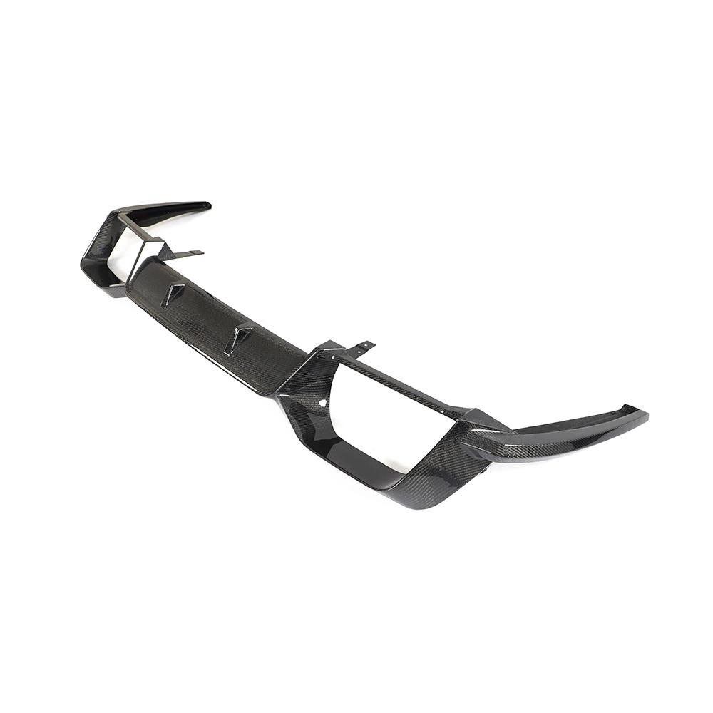 F98 X4M 3D Style Carbon Fiber Rear Diffuser - F98 X4M