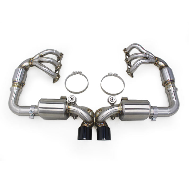 Porsche GT3/GT3RS 911 991.1/991.2 Valved Exhaust System With Headers - Porsche 911 991.1/991.2