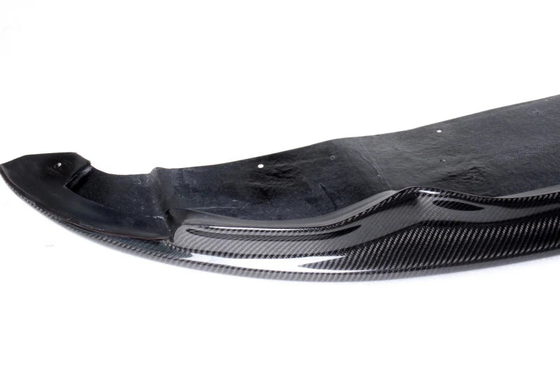 E92 LCI AK Style Carbon Fiber Front Lip - E92 E93 3-Series LCI MTECH