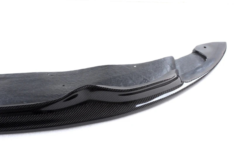 E92 LCI AK Style Carbon Fiber Front Lip - E92 E93 3-Series LCI MTECH