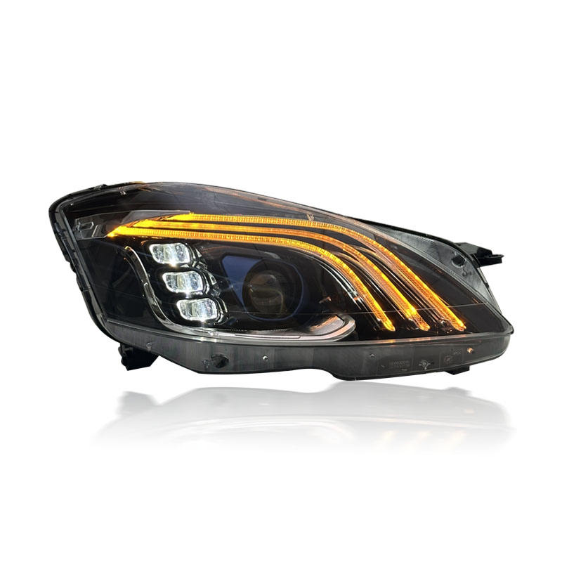 W221 S Class Maybach Style Headlights - W221 S Class