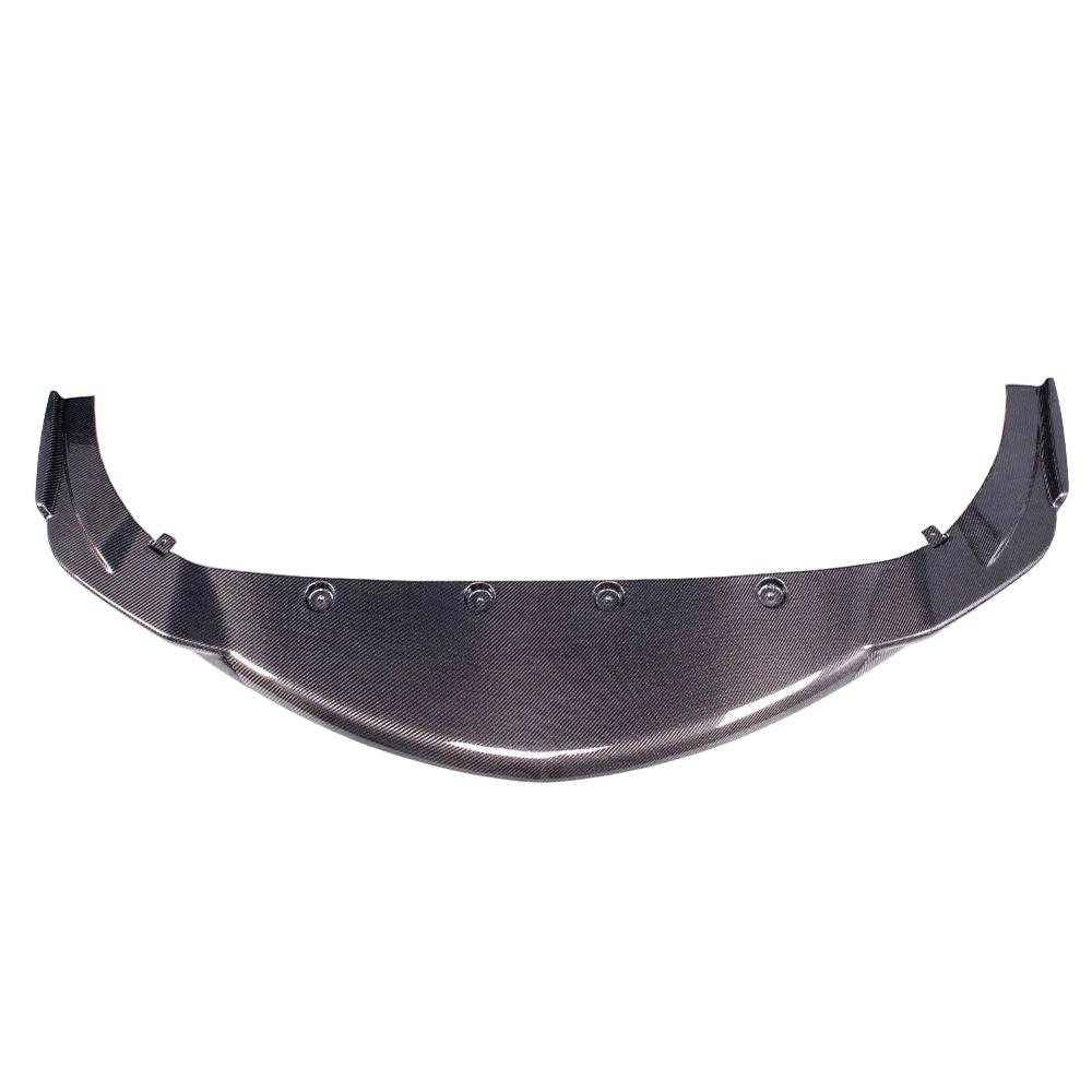 A90 Supra Carbon Fiber TOM R Style Front Lip - A90 A91 Supra