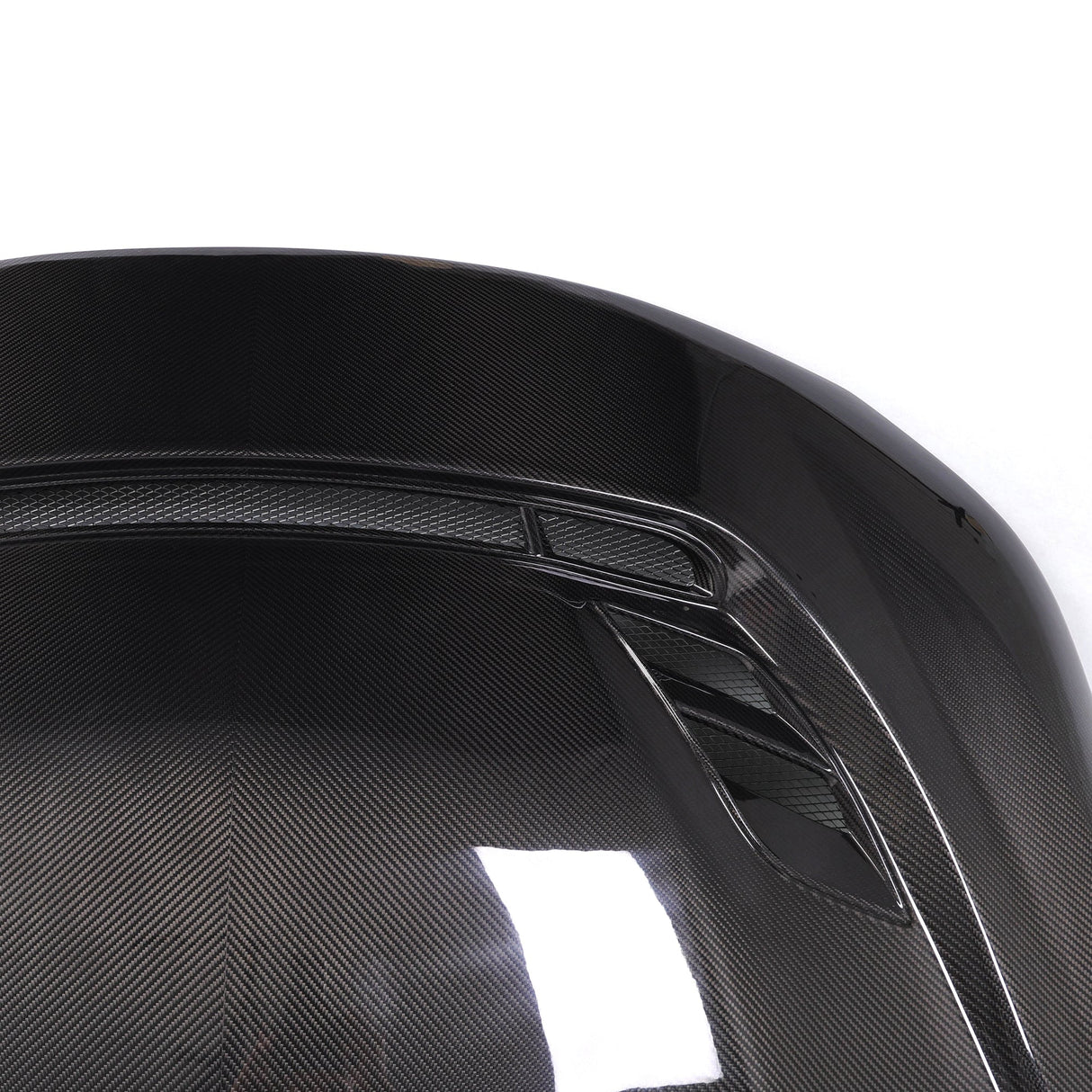 G87/G42 N Style Vented Dry Carbon Fiber Hood - G87 M2 G42 2-Series