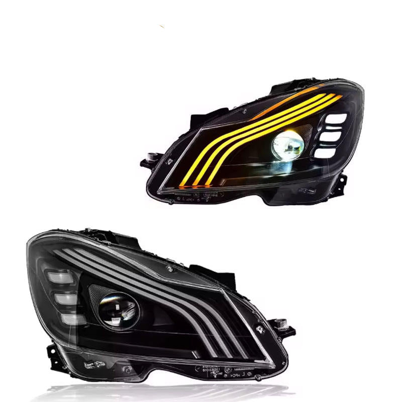W205 C-Class Upgraded LED Headlights - Mercedes W205 C Class 2015-2021