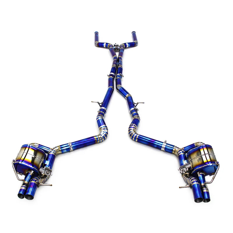 W213 E63 Valved Exhaust System - Mercedes W213 E63 E63S