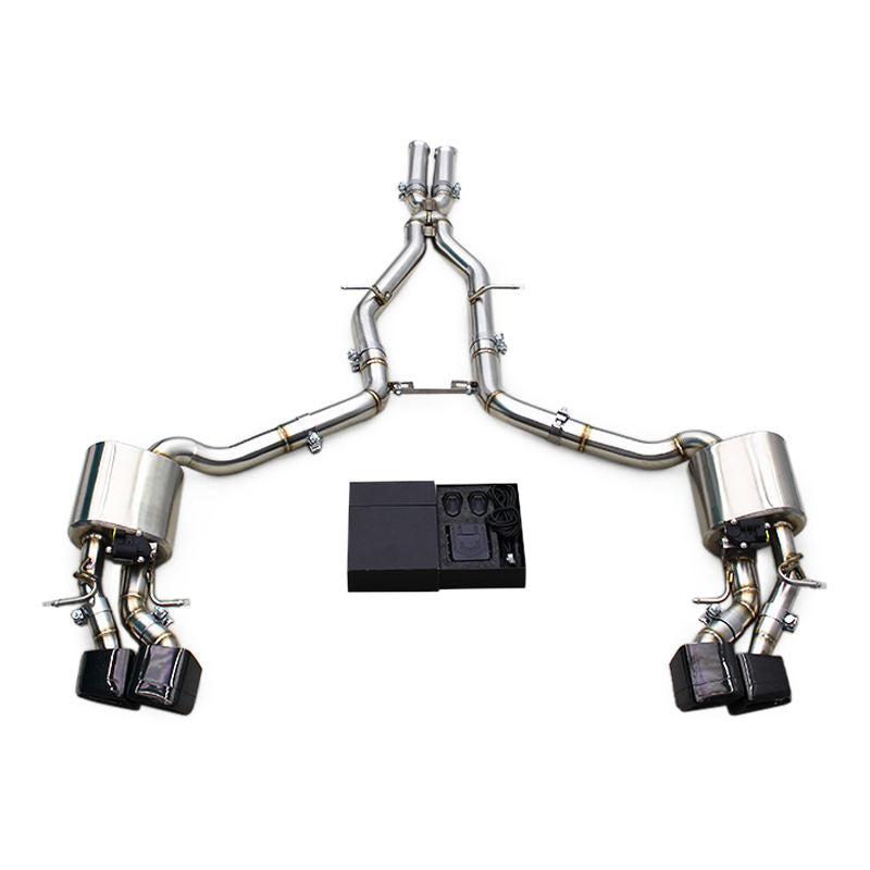 Mercedes CLS550 M278 Valved Exhaust System