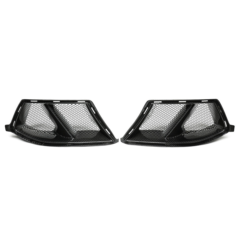 G8X M3/M4 Dry carbon Fiber Air Duct With Mesh - G80 M3 G82 G83 M4