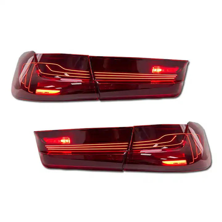 CSL Style Laser Taillights (BMW G80 M3 | G20 3-Series)