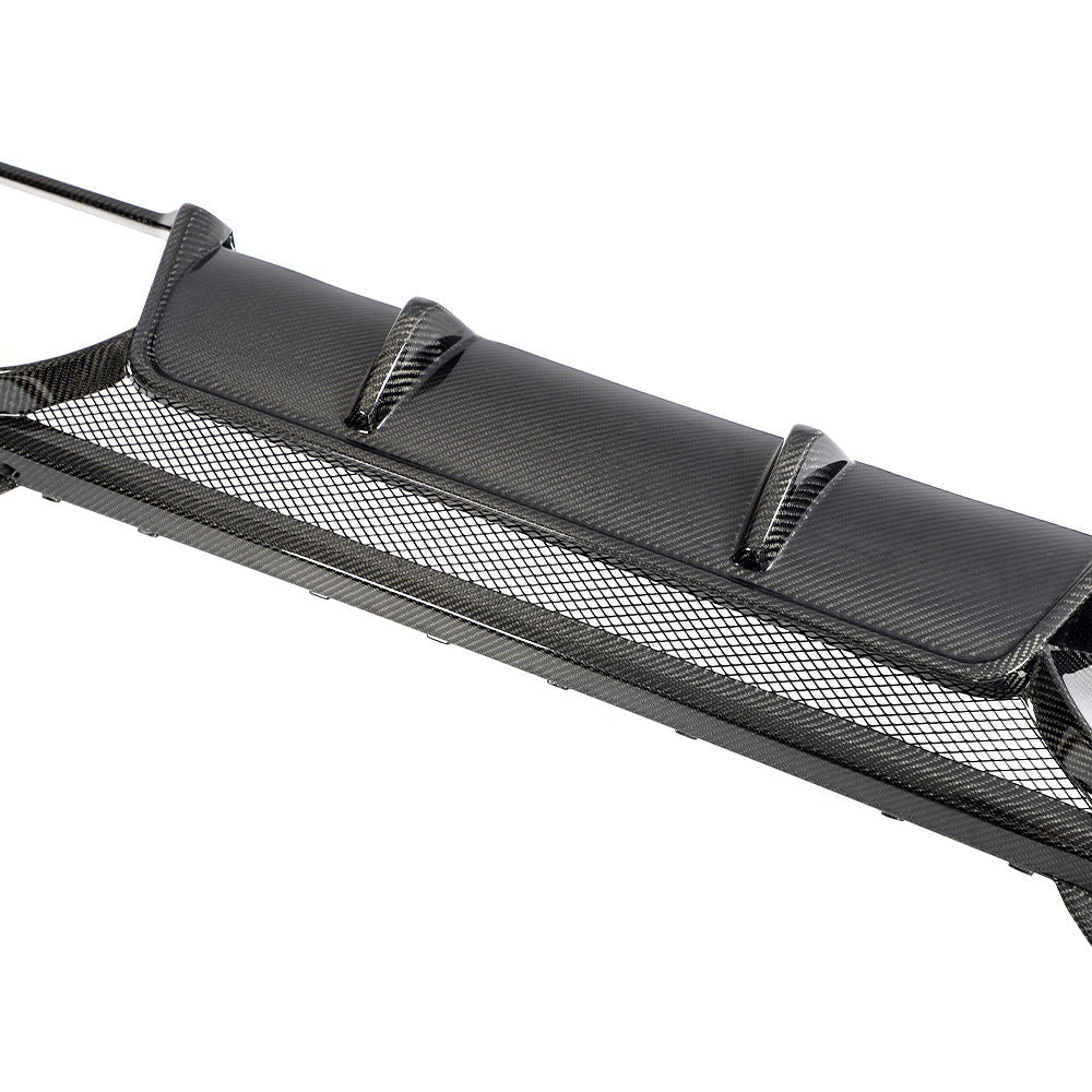 F97 X3M MBS V1 Style Carbon Fiber Rear Diffuser - F97 X3M 2019-2021