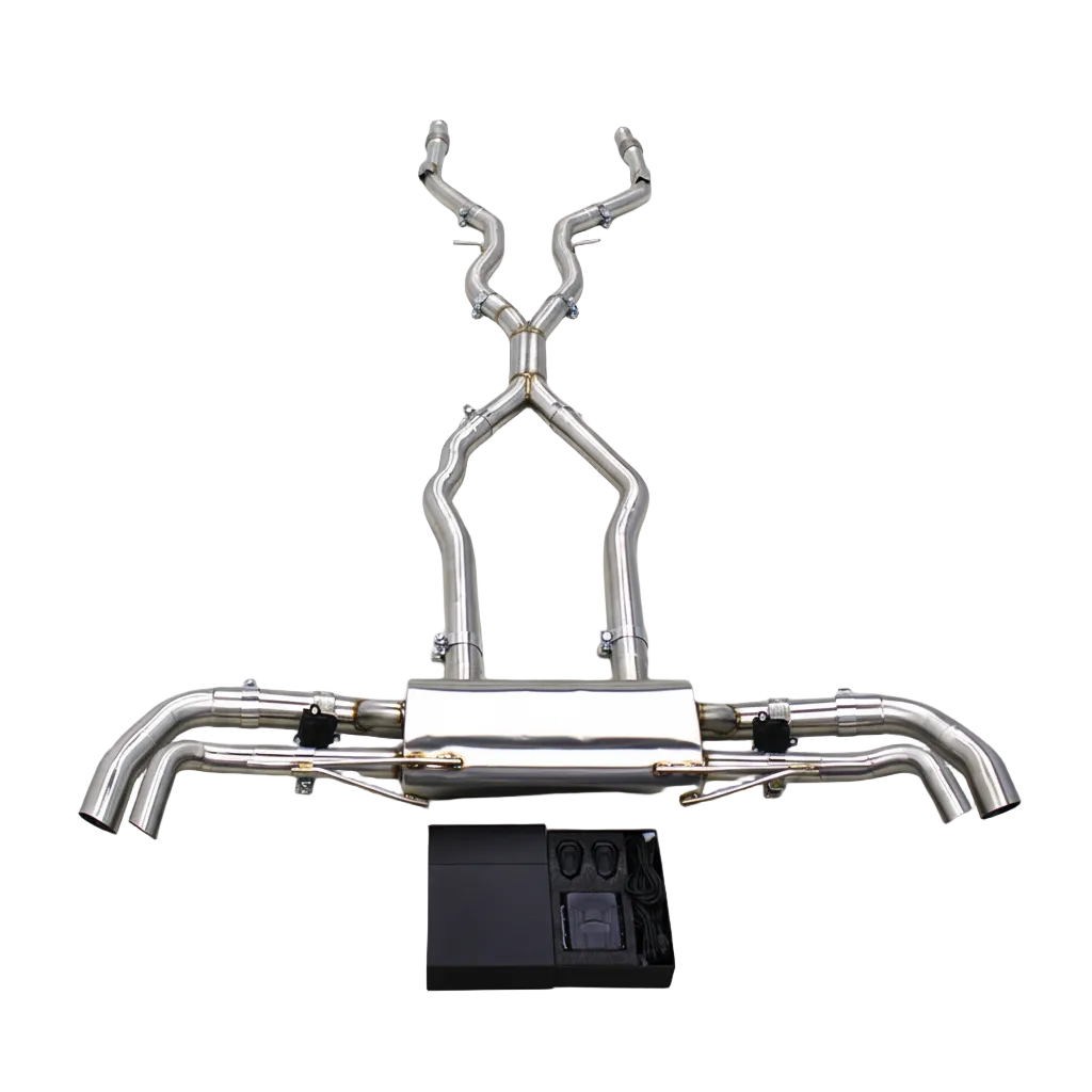 Mercedes GLS63 X167 Valved Exhaust System - Mercedes GLS63 X167